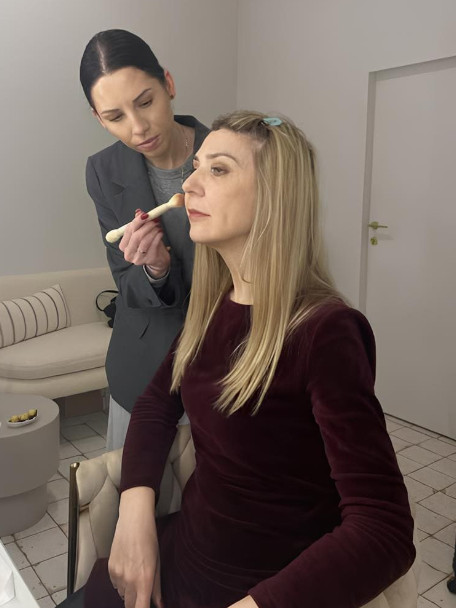 Efekt profesjonalnego makijażu wykonanego w studio Szczecin