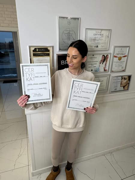 Profesjonalny makijaż wykonany w studio Agaty Maślak w Szczecinie