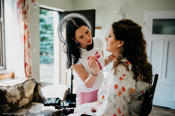 Makijaż wieczorowy w studio makijażu Szczecin