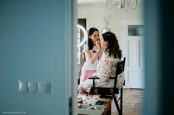 Kurs makijażu prowadzony przez Agatę Maślak w Szczecinie