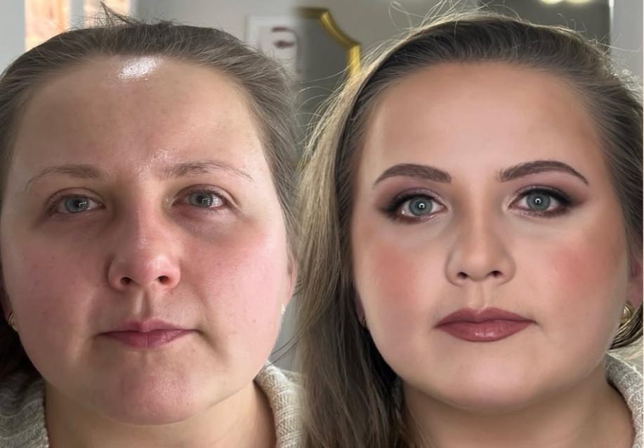 Makijaż wieczorowy w Szczecinie - elegancka metamorfoza wykonana w profesjonalnym studiu