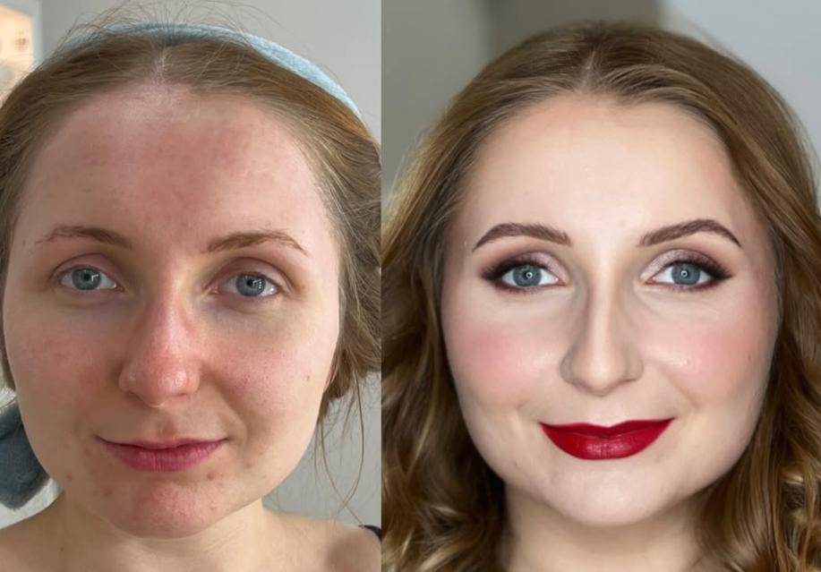 Stylizacja makijażu w Szczecinie - kompletna metamorfoza z profesjonalnym makijażem i fryzurą