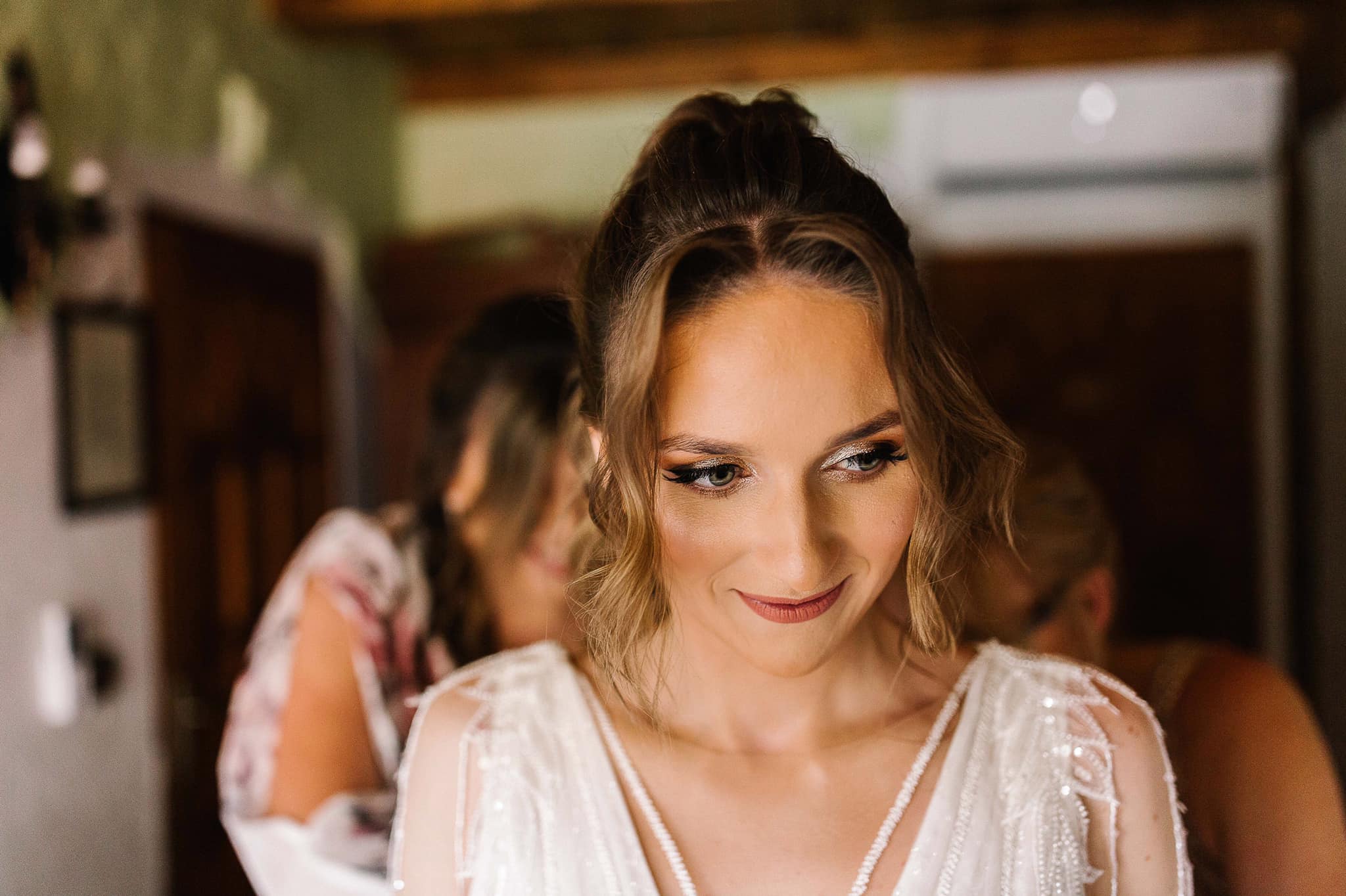 Makijaż ślubny z dojazdem w Szczecinie - mobilne usługi makijażu w dniu ślubu