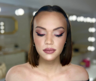Makijaż okolicznościowy w Szczecinie - efekt profesjonalnego makijażu na specjalne okazje