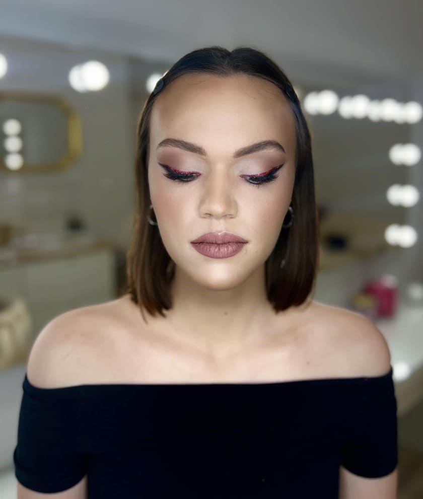 Makijaż okolicznościowy w Szczecinie - profesjonalny makijaż w studio Agaty Maślak