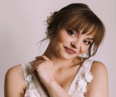 Makijaż ślubny w Szczecinie - piękny makijaż panny młodej wykonany przez profesjonalną makijażystkę