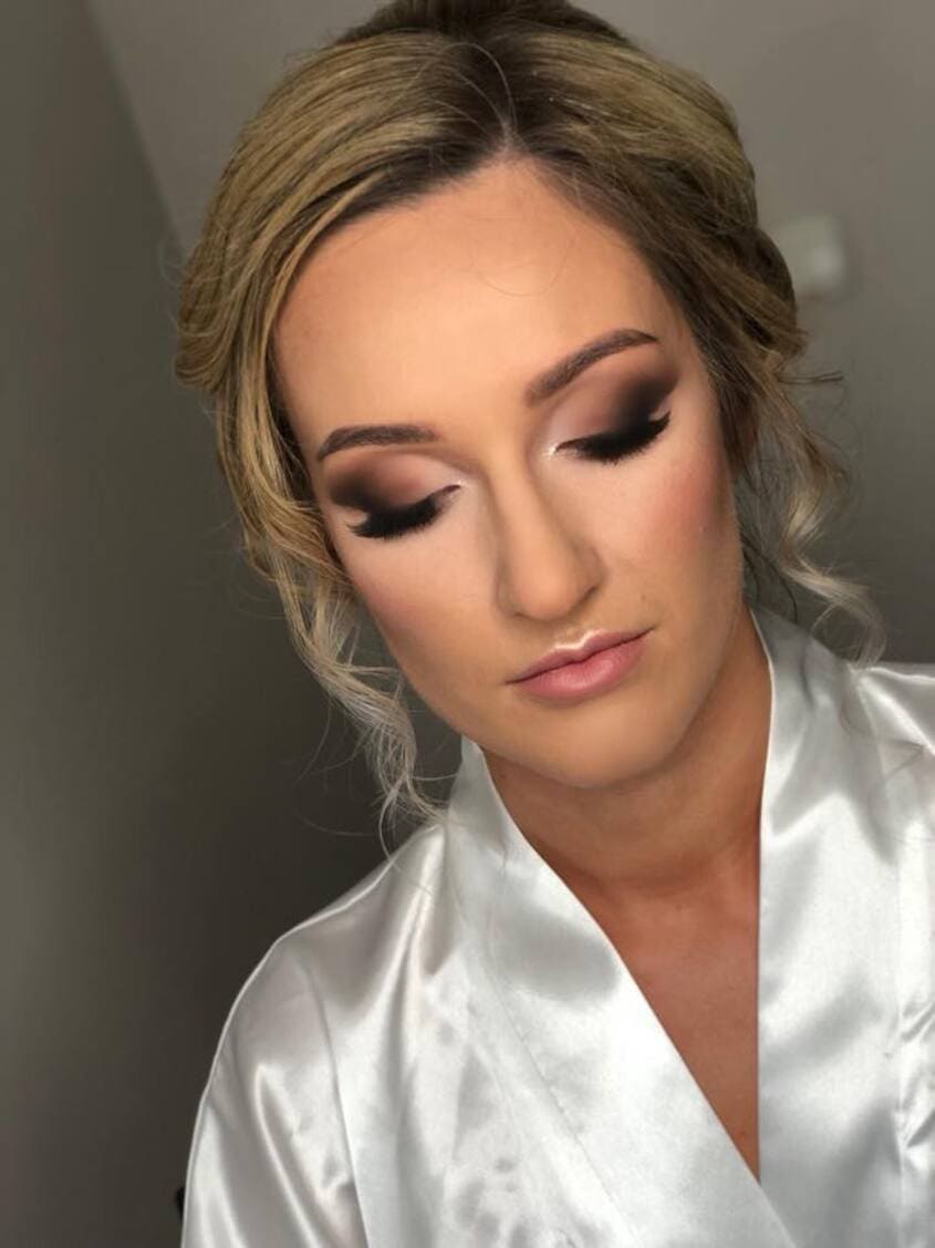 Makijaż ślubny z dojazdem w Szczecinie - obsługa w domu Panny Młodej